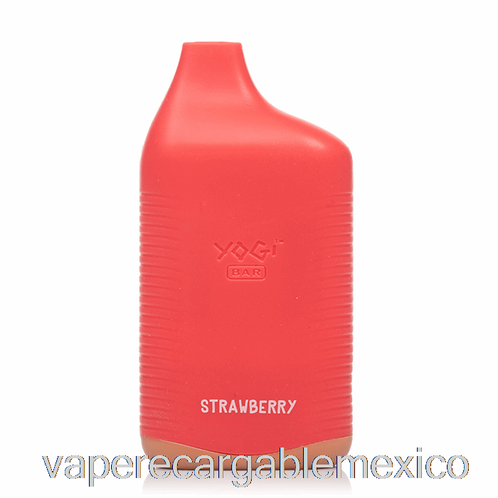 Vape Recargable Yogi Bar 8000 Barra De Granola De Fresa Desechable